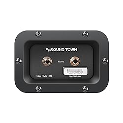 Sound Town 1 x 12" Empty Open-back Guitar Speaker
