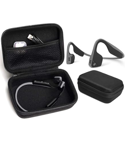 ケース付き AS800 AfterShokz（OpenRun） Amazon.com: AWINNER Compatible for Shokz Case,Hard Travel