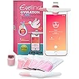 Eveline Digital Ovulation Test Predictor Kit - Easy at Home Ovulation Test Strips with Smart Scanner, Digital Results on Eveline App, 1 Cycle Supply Pregnancy Must-Haves - 99% Accuracy, 5 LH Strips
