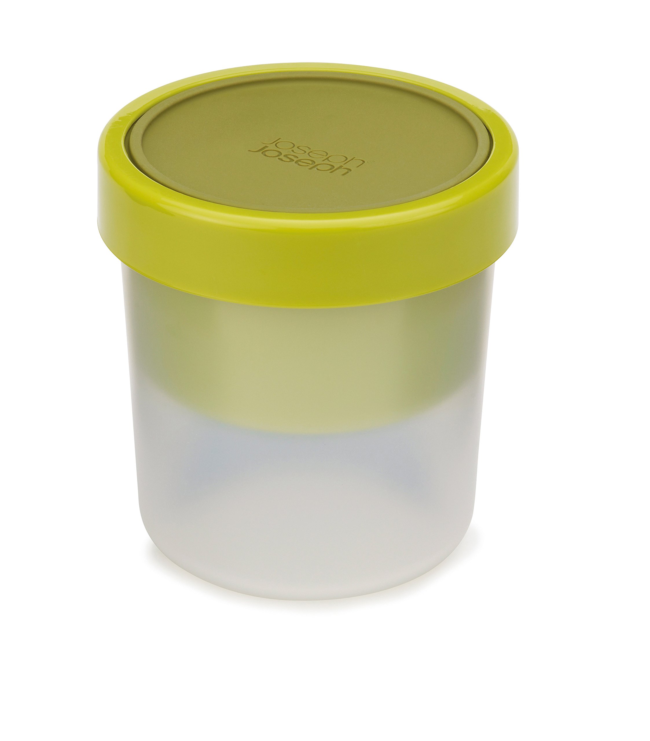 Joseph Joseph Go Eat Compact 2-in-1 Soup Pot, Green 81027