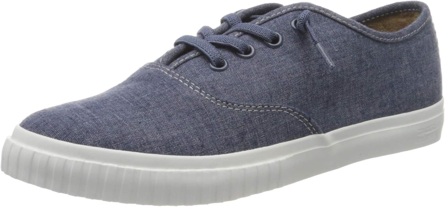 women's newport bay canvas oxford shoes