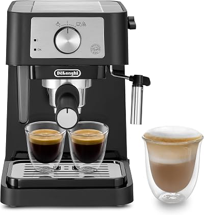 DeLonghi Stilosa EC260.BK Traditional Pump Espresso Coffee Machine Black