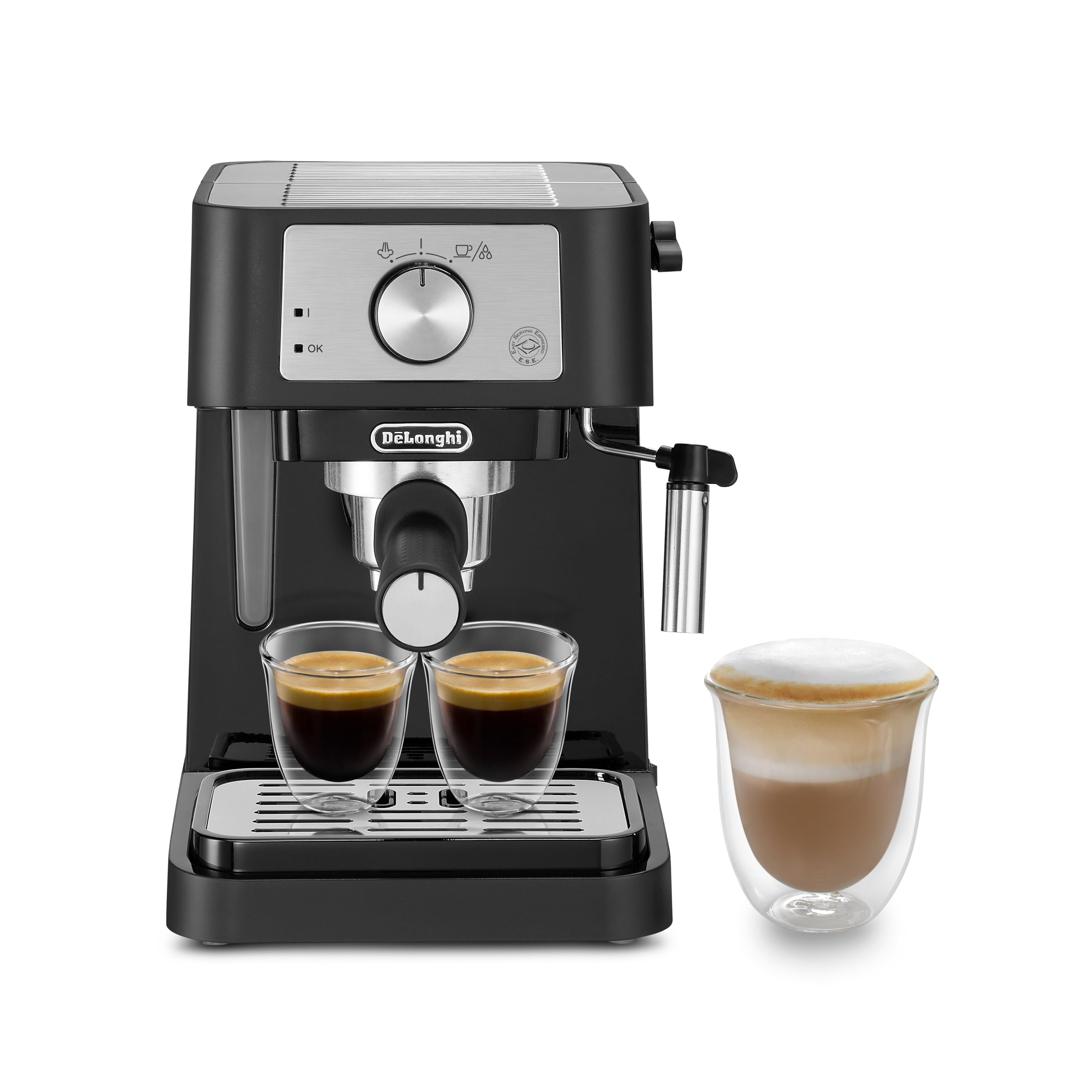De'Longhi Stilosa EC260.BK, Tr...