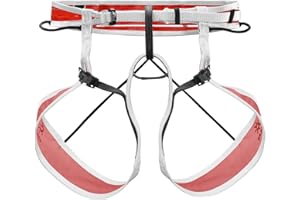 KAILAS Professional Mountaineering Harness Lightweight Rock Climbing Men Ski Harness Adjustable Comfortable