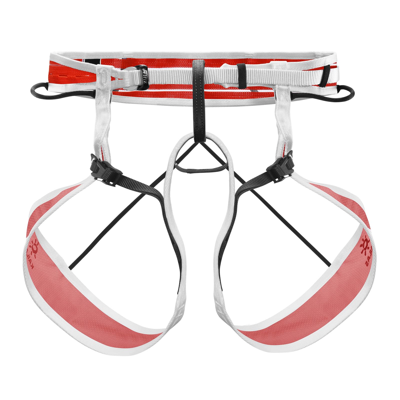 Photo 1 of KAILAS Rock Climbing Harness Men Ski Harness Professional Mountaineering Harnesses Women Lightweight Adjustable Comfortable Ice Climbing