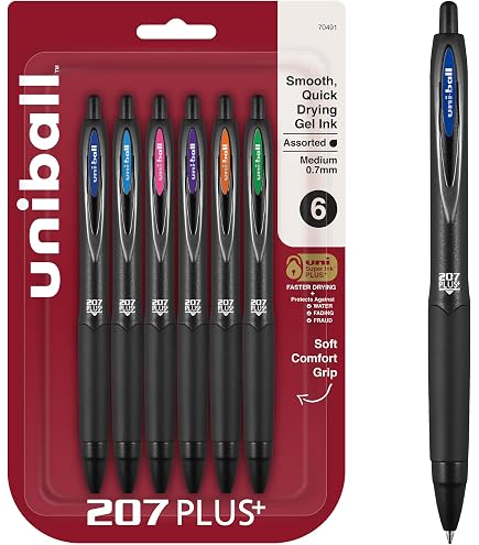 Uni-Ball EYE UB-157 Rollerball Pen – 0,7 Mm, 9 Stück Design-Set In Verschiedenen Farben