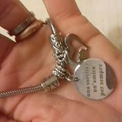 COLLANA DA DONNA Collane Di Gioielli Catena Serpente Iniziali Mancare