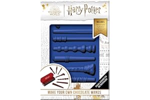 Harry Potter: Make Your Own Mini Chocolate Wands