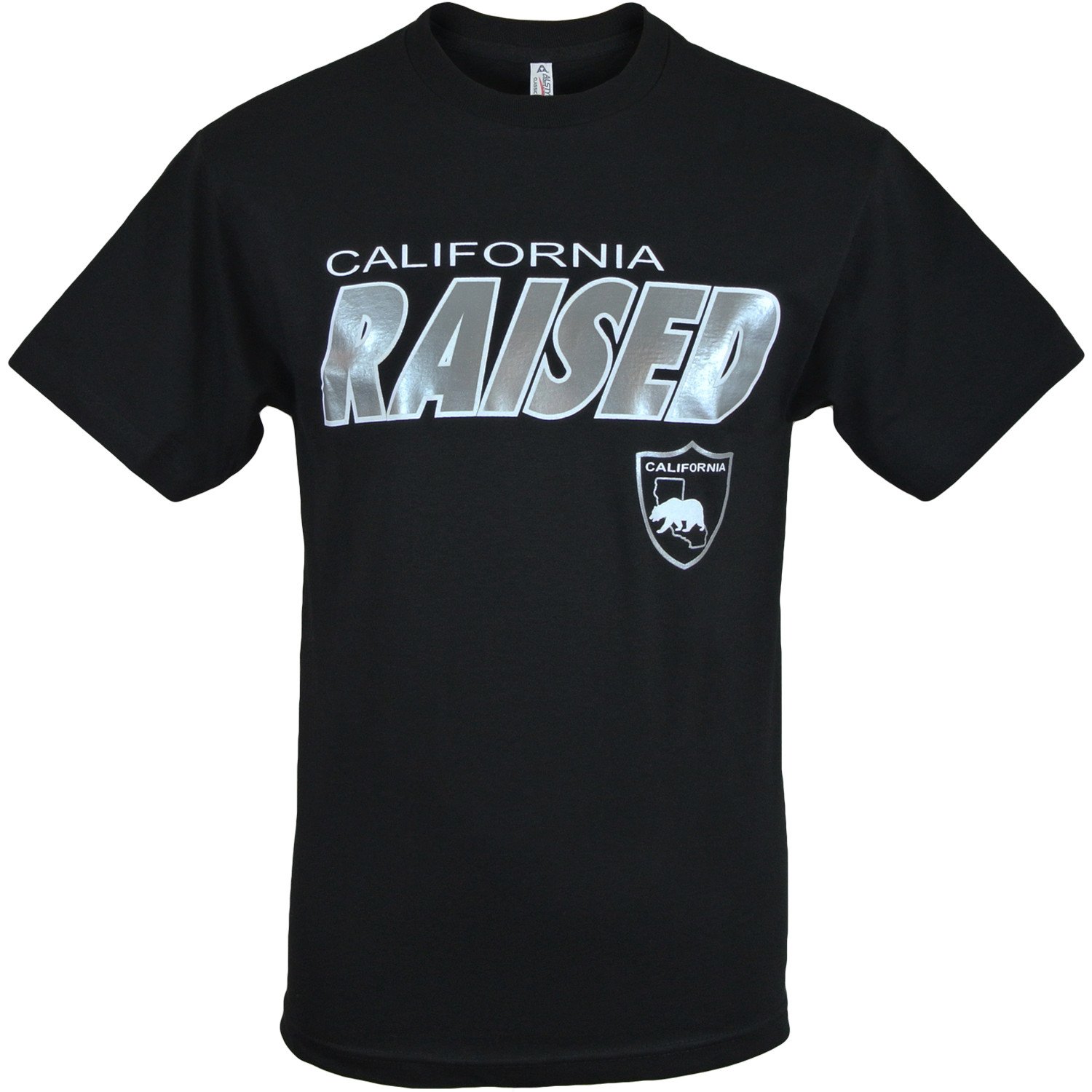 Shirtbanc California Raised Bear And State Shield S T Shirt
