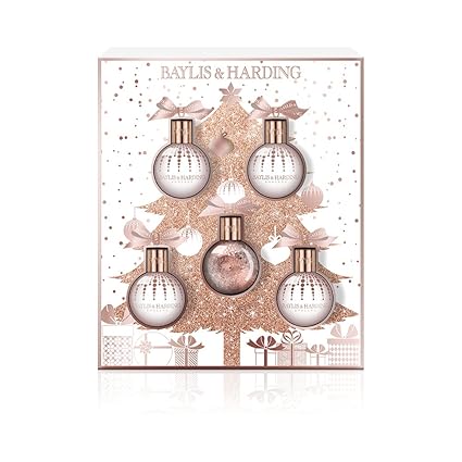Baylis & Harding Jojoba, Silk & Mandelöl Festive Geschenk-Set