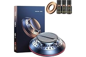 BEBBEE Bikenda Electromagnetic Molecular Interference Antifreeze Snow Removal Instrument,Vehicle Microwave Molecular Deicing Instrument,adornos para carros,Car Diffusers for Essential Oils (Black)