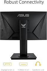ASUS TUF Gaming VG24VQR 23.6 inch Curved Full HD 165Hz FreeSync Premium view 6