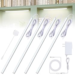 LED Display Lights Cold White, Strip Light Bars for