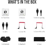 RØDE Wireless ME Dual Set Ultra-compact Wireless Microphone System White view 9