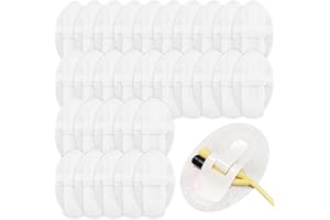 LP-SUNSHINE 30 pcs Catheter Stabilization Device, Extra Large Catheter Leg Bag Leg Strap Support for Peg/G/J Feeding Tubes, Breathable Foam Anchor Hook and Loop Adhesive, Catheter Supplies