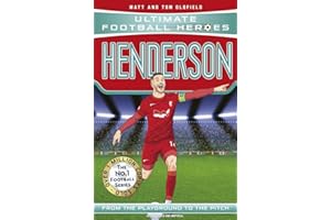 Henderson (Ultimate Football Heroes - The No.1 football series): Collect them all!