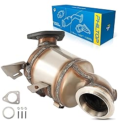 PHILTOP Front Catalytic Converter Kit Direct-Fit