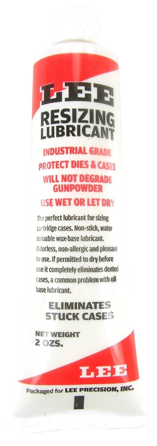 LEE PRECISION 90006 Case Sizing Lube, 2 oz Tube eBay