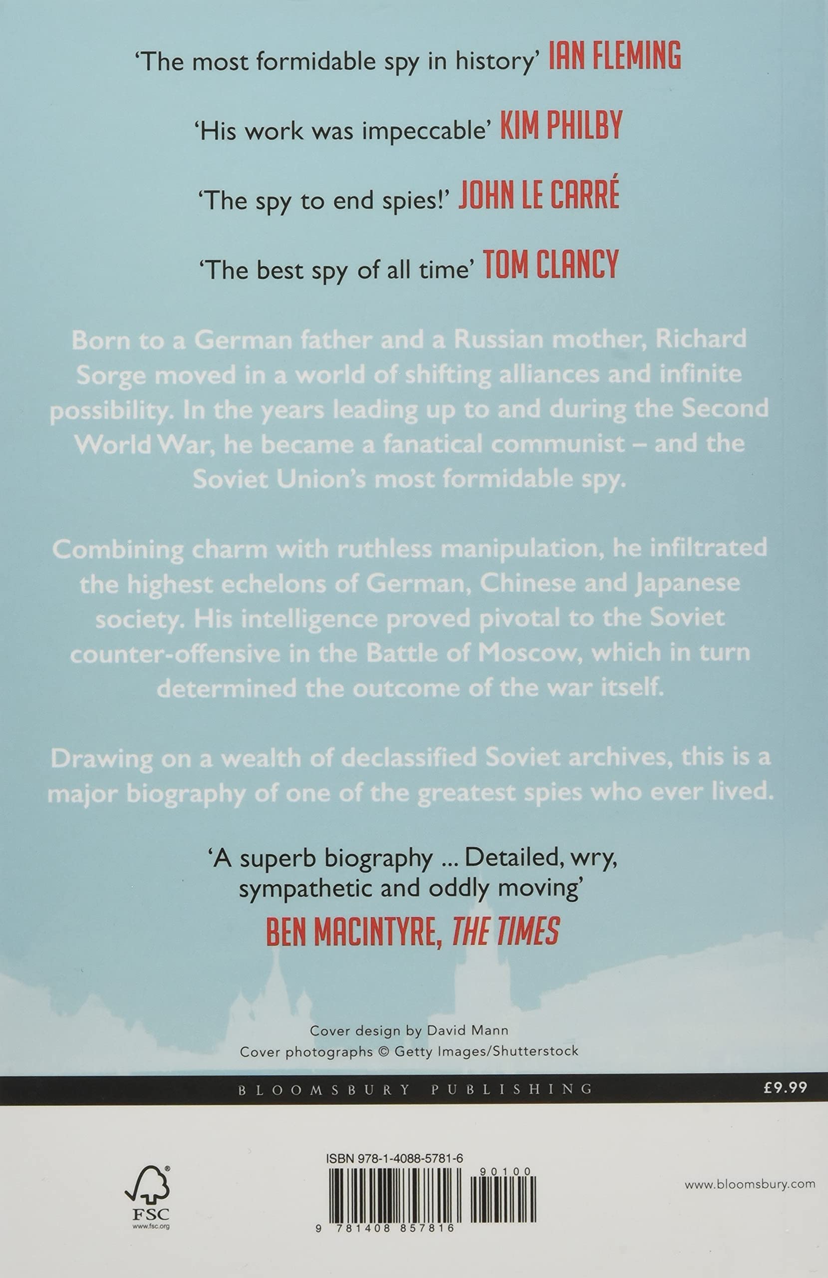 amazon com impeccable spy 9781408857816 books