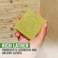 Viking Revolution Bergamot Natural Soap for Men
