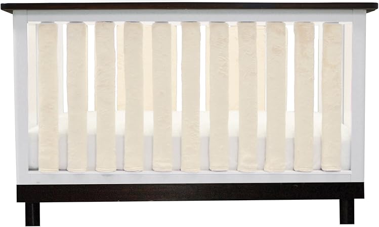 go mama go pure safety vertical crib liners