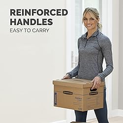 Bankers Box Medium Classic Moving Box 10