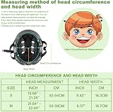 KORIMEFA Kids Bike Helmet Adjustable Multi-Sport Safety 50-58cm view 8