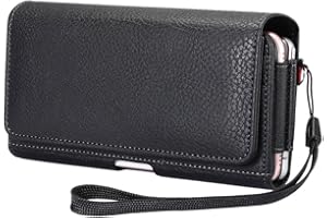 Dual Phone Holster Pouch Holder Double Decker Belt Clip Case for Samsung Galaxy S25 S24 S23 S22 S21 S20 S10 A10e Note 10 iPho