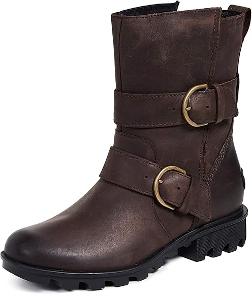 sorel biker boots