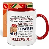 NNWCYSJ 50th Birthday Gifts for Women & Men Born in 1975-50 Years Old Novelty Coffee Mug - Funny 50th Birthday Present for Him or Her -75
