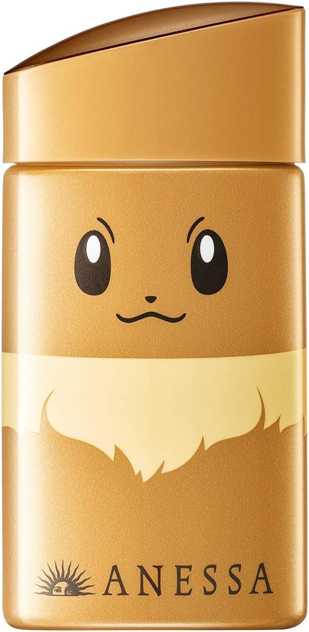 Amazon Co Jp Anessa アネッサ パーフェクトuv スキンケアミルク A ポケモン限定パッケージ イーブイ 日焼け止め 60ml ビューティー