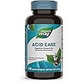 Nature's Way Acid-Ease Digestion Formula, Digestive Support Supplement for Sensitive Stomachs*, 180 Vegan Capsules