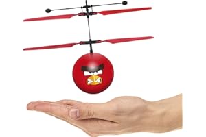 WORLD TECH TOYS Rovio Angry Birds Movie Red IR UFO Ball Helicopter Angry Birds Movie Red IR UFO Ball Helicopter