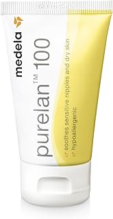 Medela PureLan 100 Creme Tube, 37g, Lanolin Brustwarzensalbe