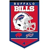 WinCraft Buffalo Bills Heritage History Banner Pennant, 15x24"