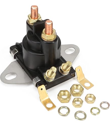 Amazon.com: Quicksilver 8M0185149 Starter Solenoid for Select