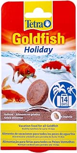 Tetra Goldfish Holiday Food 2 x 12 g Gel Blocks for Up to 14 Days view 7