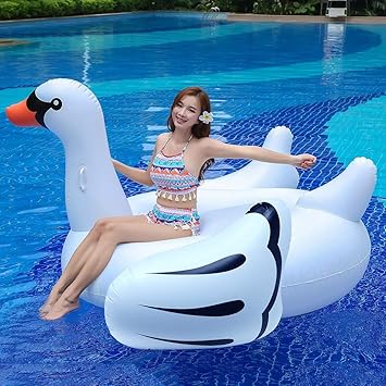 amazon swan float