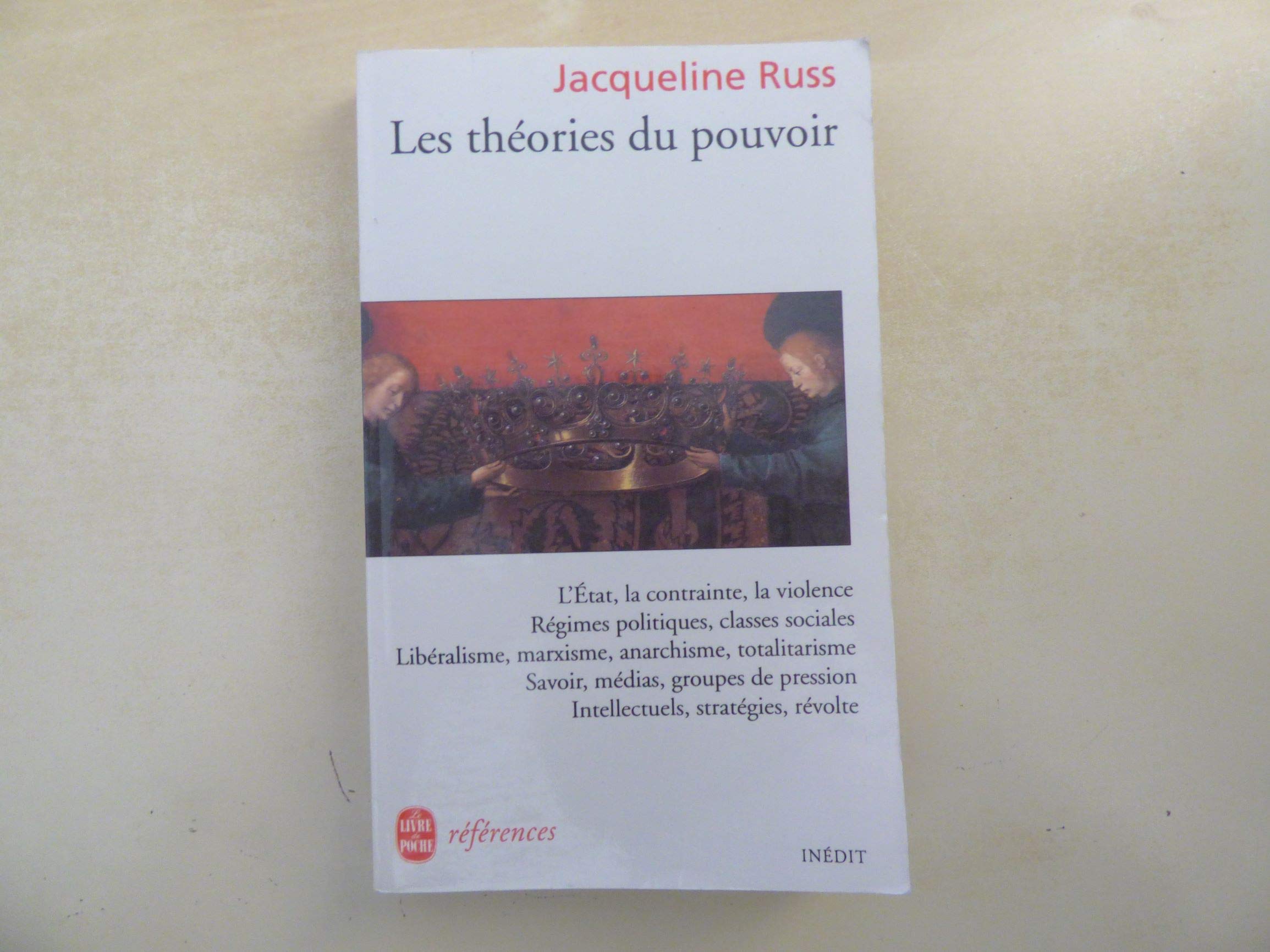 Amazon Fr Les Theories Du Pouvoir Russ Jacqueline Livres