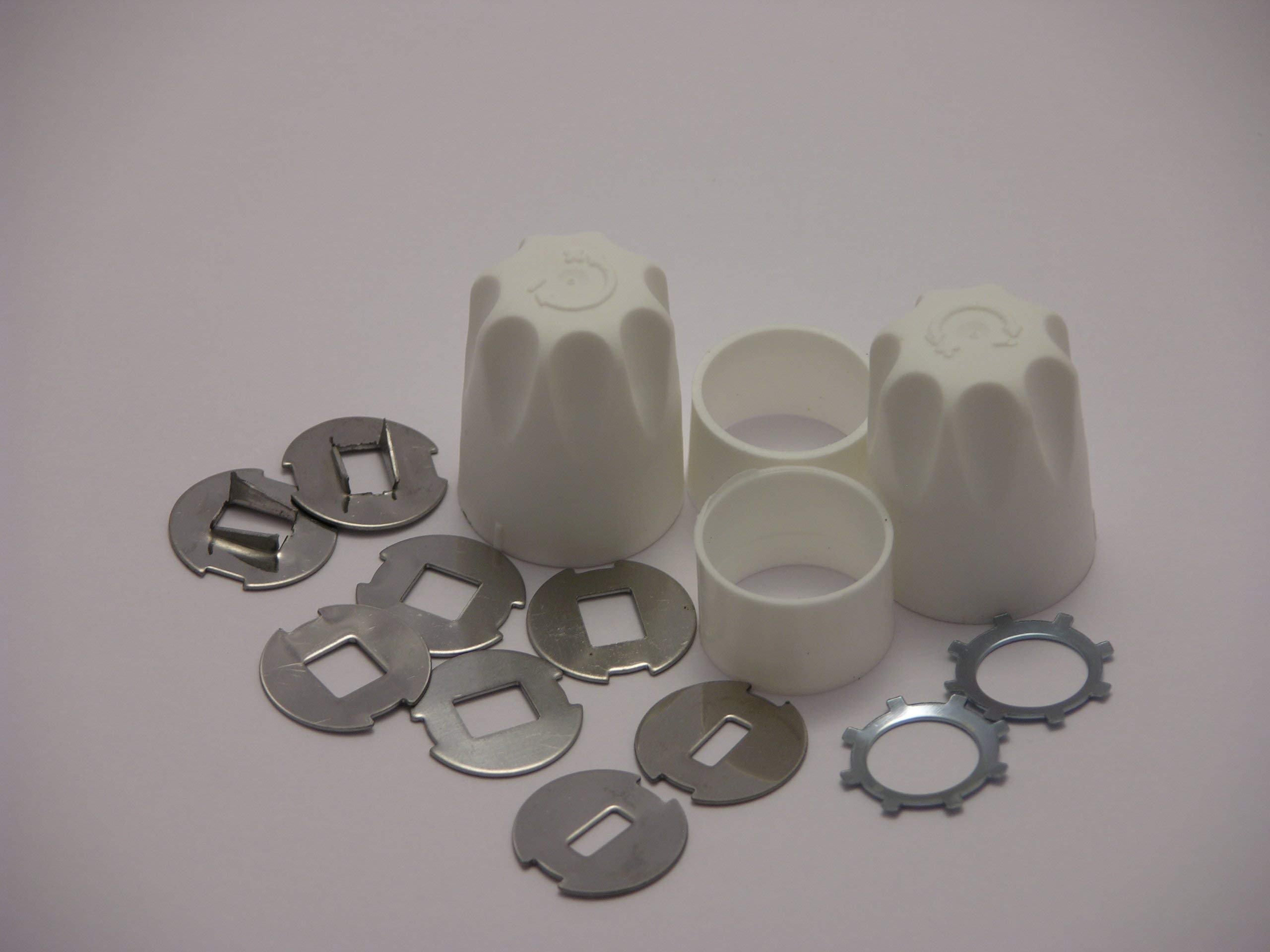 Universal Fitting Replacement Safety Radiator Valve Caps/Tops - Domestic