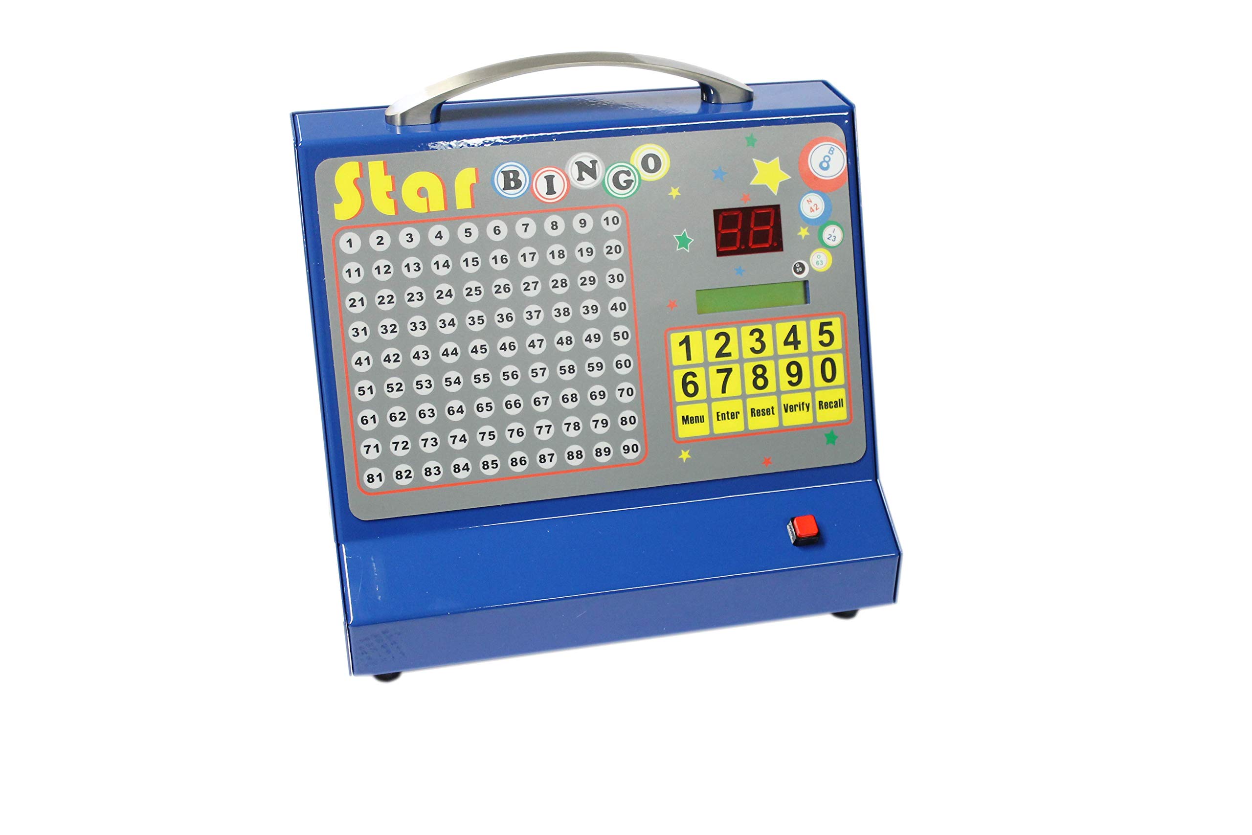 Cardaloto Starbingo Loto Electronic Print Multi-Coloured