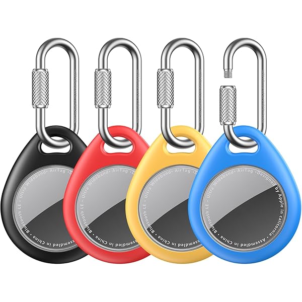 Amazon.com: Apple AirTag (2nd Generation) - 4 Pack: Tracker for