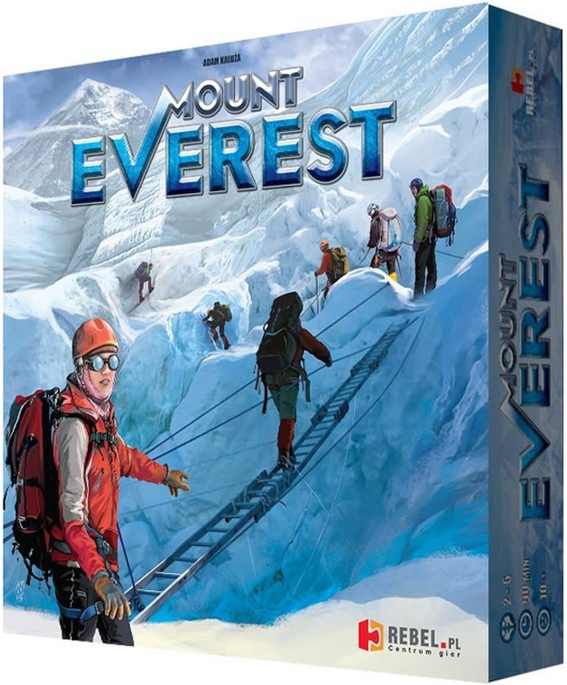 Rebel.pl - Mount Everest by Rebel.pl: Amazon.es: Juguetes y juegos
