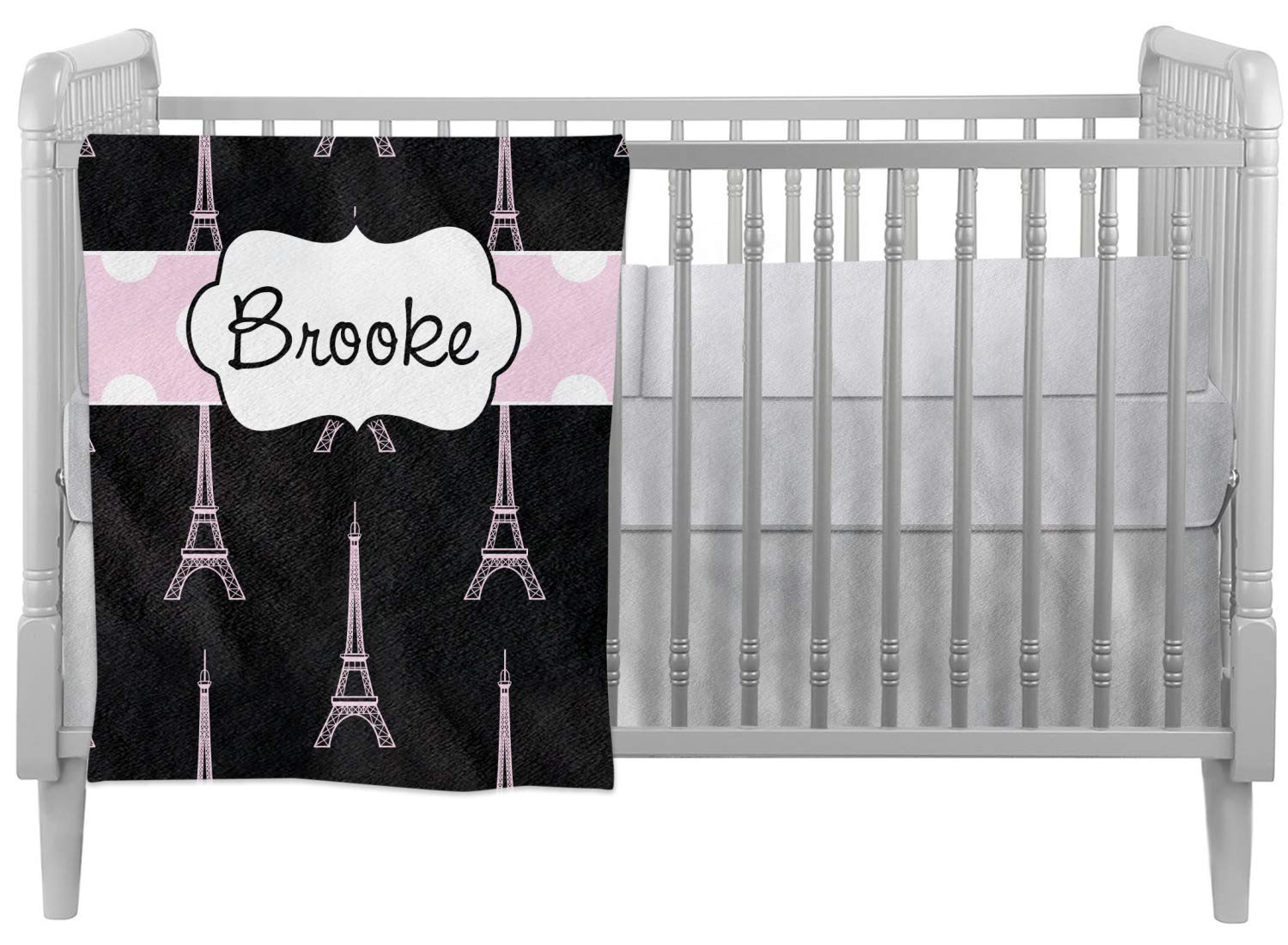 eiffel tower baby bedding