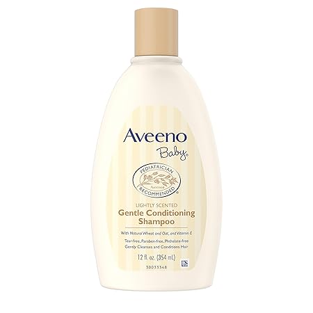 aveeno baby shampoo and conditioner