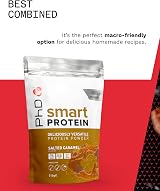 PhD Smart Protein Salted Caramel 510 g 17 Servings Shake Baking Desserts view 5
