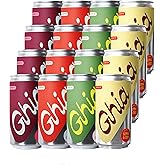 Ghia Non-Alcoholic Le Spritz | Variety 16-Pack | Canned Mocktail
Cocktail Mixer, Zero Proof Sparkling Apéritif with Soothin