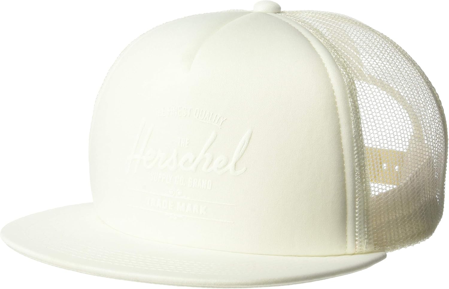 herschel whaler mesh cap