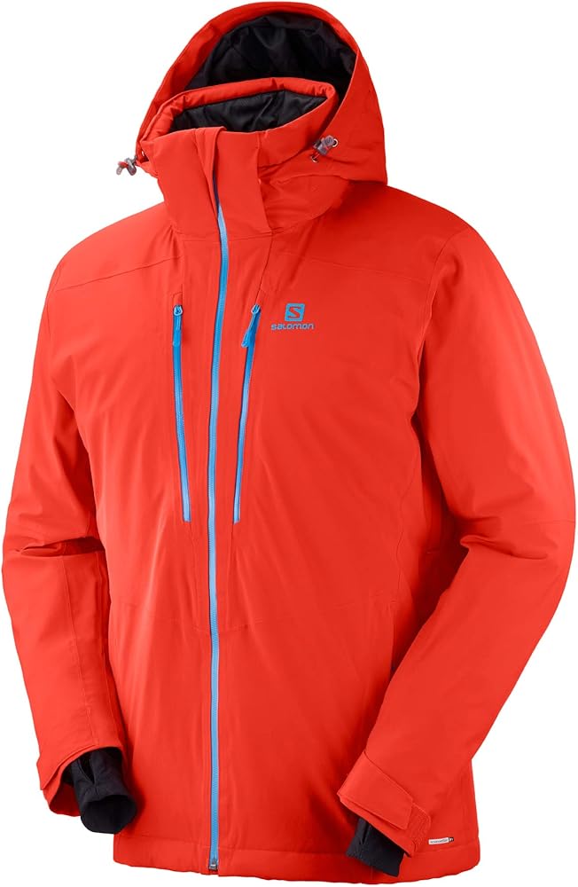 salomon icefrost men's ski jacket