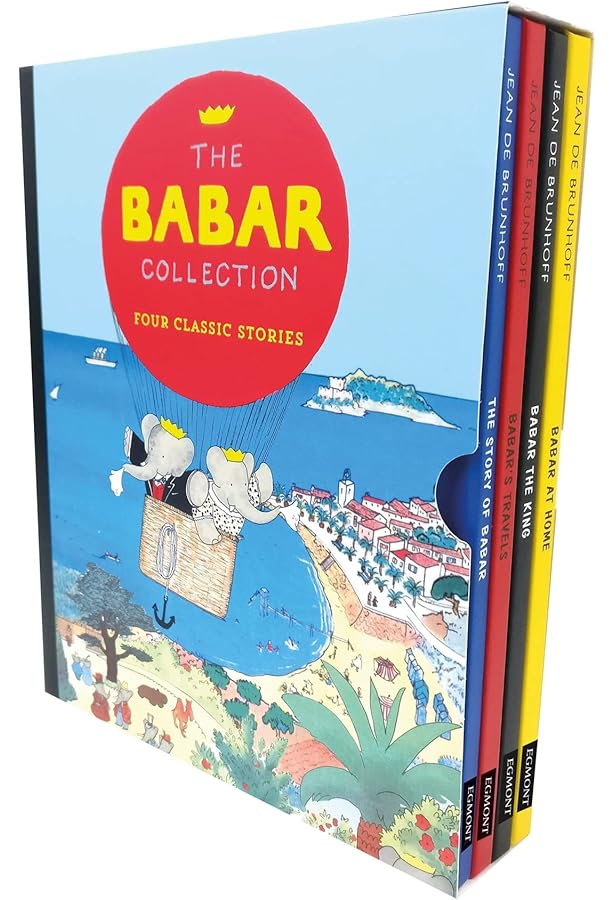 The Story of Babar and Babar's Travels: 9781856562973: Books